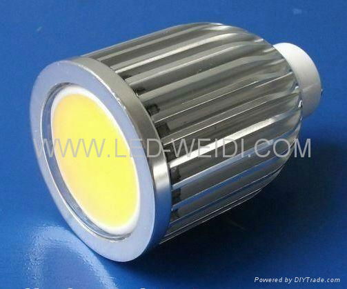 COB 6w/8w 500LM GU10 3000K LED downlight 2