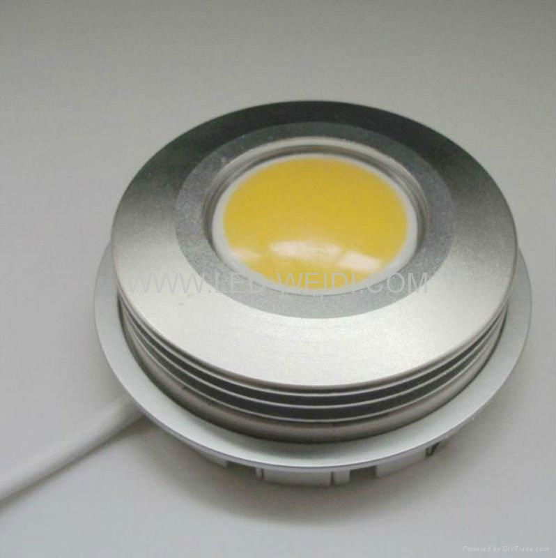 COB LED GX53 3 Watt 3000k Warm White (9w CFL)  2