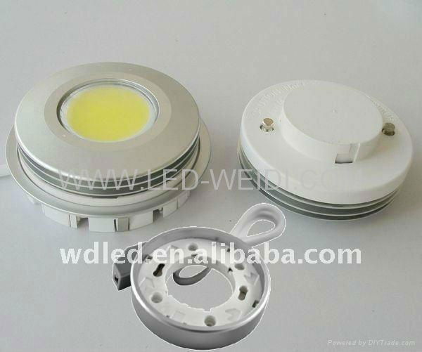 COB LED GX53 3 Watt 3000k Warm White (9w CFL)  3