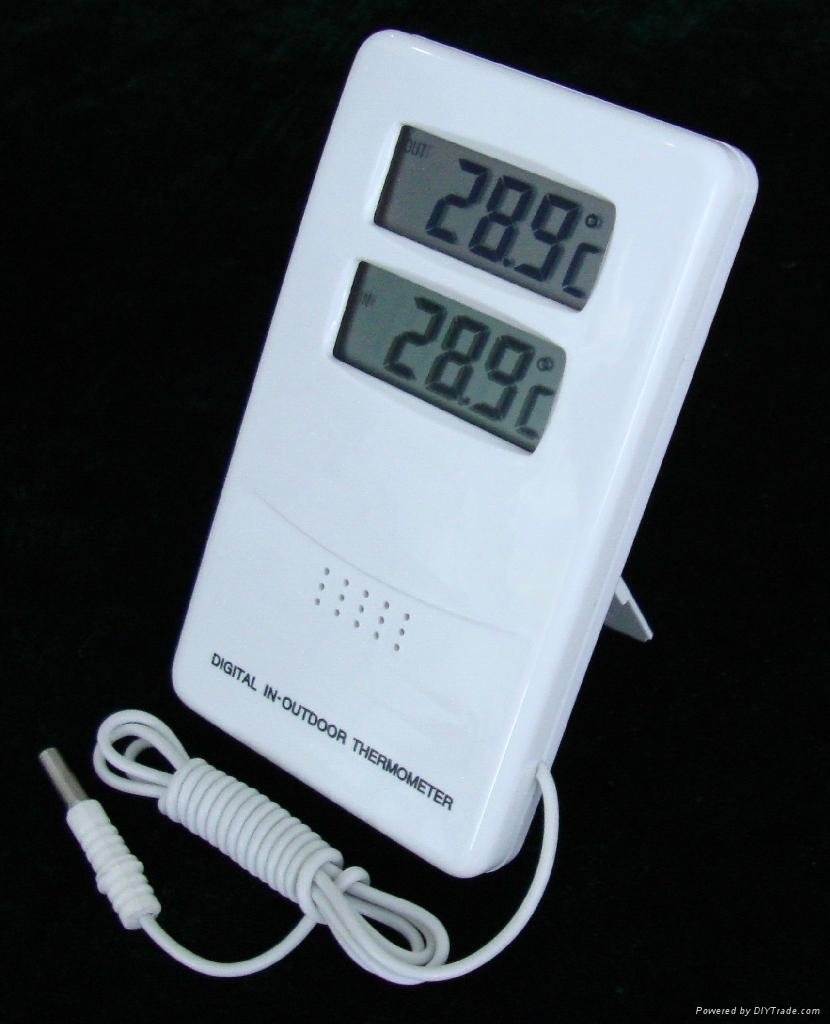 In out door room thermometer