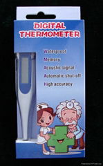 Waterproof clinical Digital Thermometer 