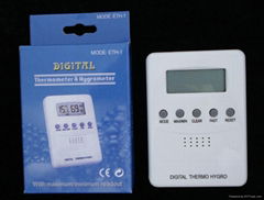 Digital Thermometer Hygrometer