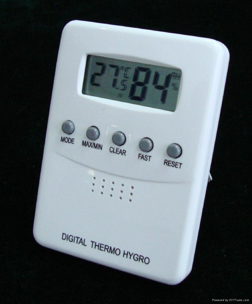Digital Thermometer Hygrometer 2
