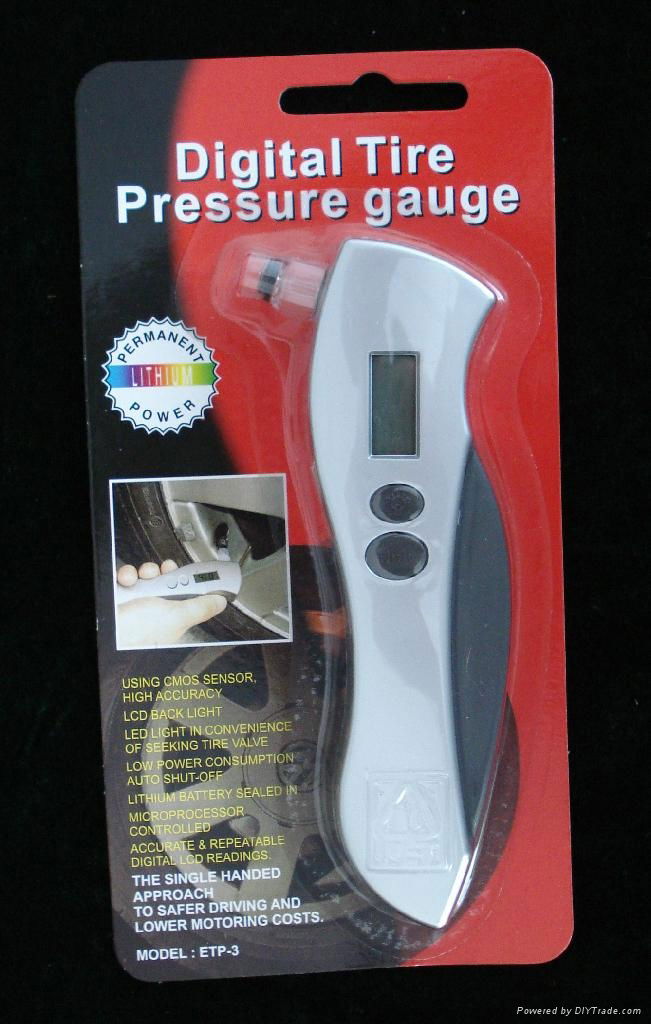 Multifunction Digital tire pressure gauge