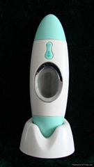 Digital infrared ear and forehead thermometer