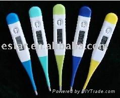 Digital thermometer (Flexible and Waterproof)