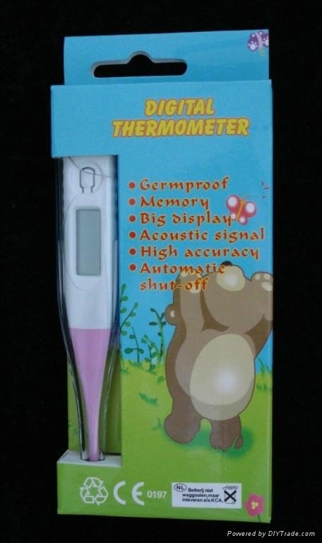 Digital thermometer (Flexible and Waterproof) 2