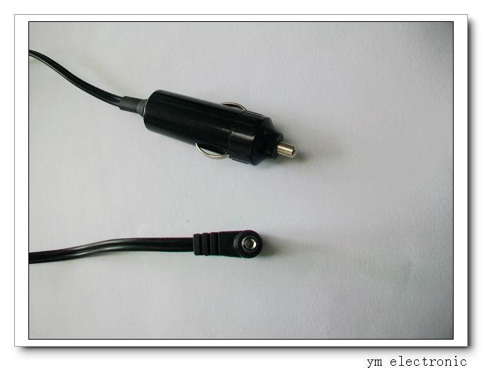 Bakelite cigarette plug to DC or USB connector