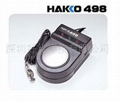 白光 HAKKO 498 静电手带测试机