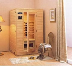 sauna room