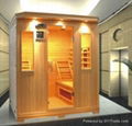 sauna room 1