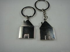 House Shape Key Chain