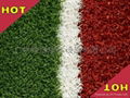 Door stadium artificial turf