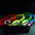 Flashing Silicone Bracelet 1