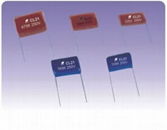 Metallized Polyester Film Capacitors CL21