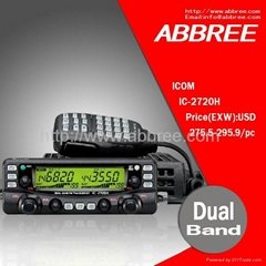 ICOM 2720H Dual Band  Vehicle Radio
