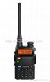 CE FCC RoHs dual band ham radio transceiver with VOX function  AC-UV5 2