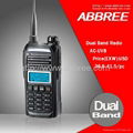 Scan and VOX fm radio vhf uhf radio dual