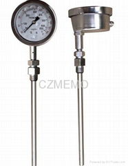 Exhaust gas thermometer