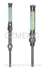 Industrial Thermometers In Metal