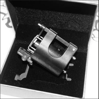 2011 New hot Ligh weight  Stealth Rotary Tattoo Machine 3