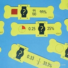 Equivalence Bones (teaching aids mathematics Numeracy)