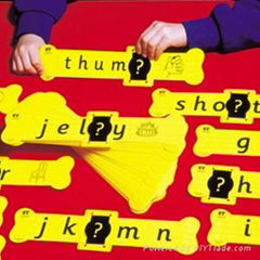 Alphabet Bones (teaching aids Literacy)