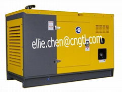 Silent Cummins diesel generator with CE and ISO