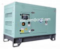 Deutz silent diesel generator with CE and ISO 2