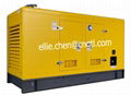 Deutz silent diesel generator with CE and ISO 3