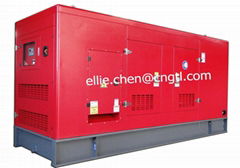 Silent diesel generators with CE and ISO