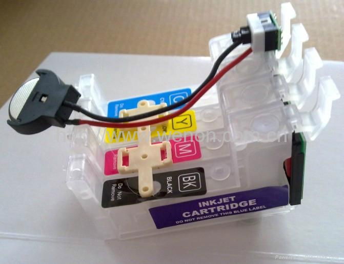 Newest Refillable Cartridge for Epson TX125 with Chip 3