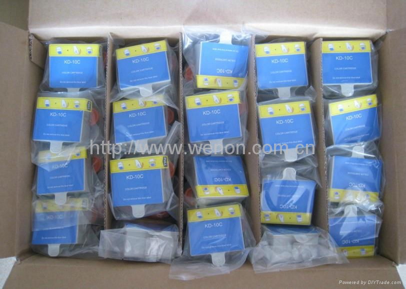 High Quality Ink Cartridges for Kodak 10 BK/3C 5