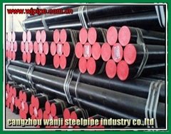 seamless steel pipe ASTM A53