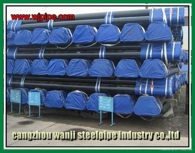 seamless steel pipe Q345
