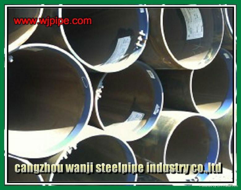 ERW welded steel pipe