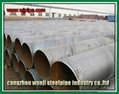 spiral welded steel pipe（SAW）