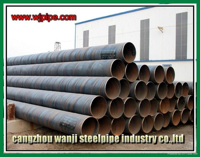 spiral welded steel pipe ASTM A53