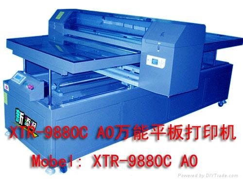 UV平板噴墨打印機 3