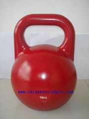 hollow steel kettlebell 