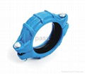 Ductile cast iron coupling 1