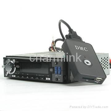 Car digital music changer with USB disk and SD card 2