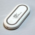 Wireless charger pad with Built - in 5450mAH power bank for Samsung S3 Note2 