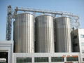 Flat Bottom Steel Silos 1