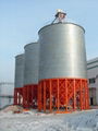 Flat Bottom Steel Silos 5