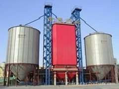 Rice Storage Silo