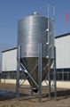 Grain Hopper Bottom Steel Silo 4