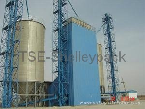 Galvanized Stainless Steel Silo for Grain Storage