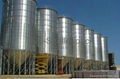 Galvanized Stainless Steel Silo for Grain Storage 2