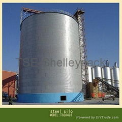 Flat Bottom Steel Silo